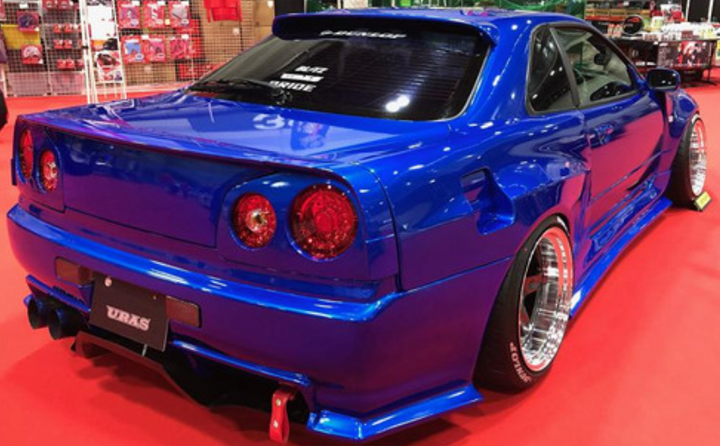 URAS | Super Wide Aero System Body Kit for Nissan Skyline R34 2Dr