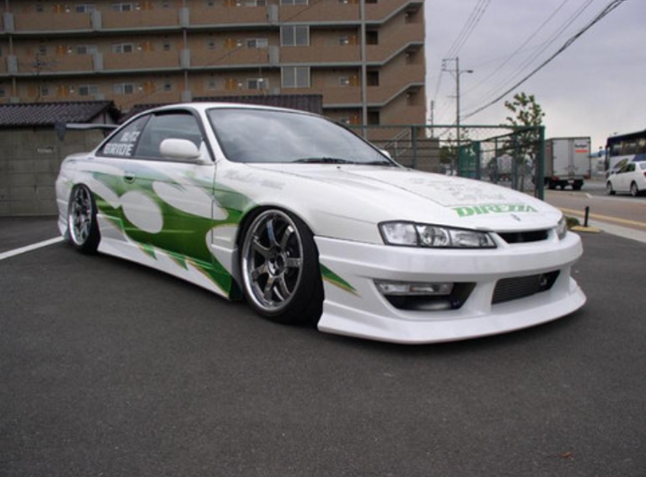 URAS | Type 2 Body Kit for for Nissan Silvia S14 Kouki 240SX