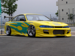 URAS Type S Full Body Kit for Nissan S14 Zenki (95-96 S14)