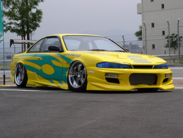 URAS Type-S Full Body Kit for Nissan S14 Zenki – Parts From