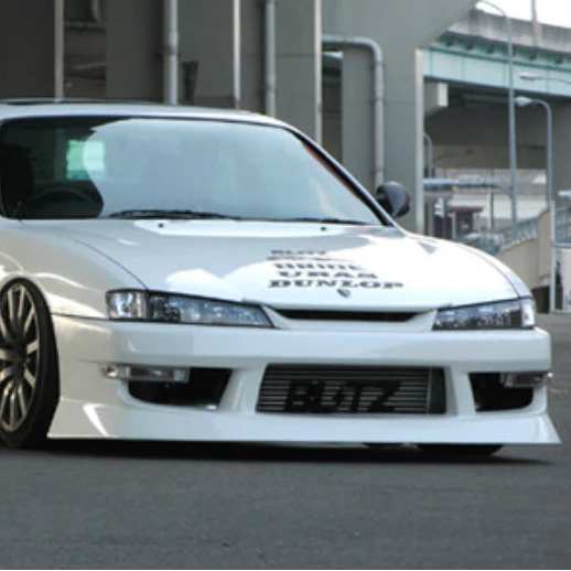 URAS | Haridashi Front Bumper for Nissan Silvia S14 Kouki 240SX