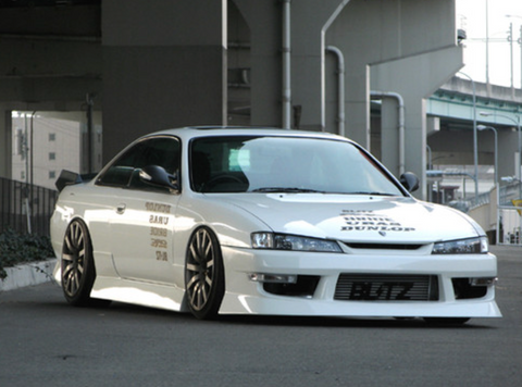 URAS Type 4 Full Body Kit for Nissan S14 Kouki (97-98 S14)