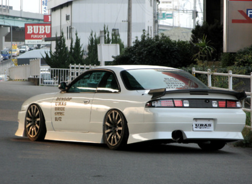 URAS | Haridashi Full Body Kit for Nissan Silvia S14 Kouki 240SX