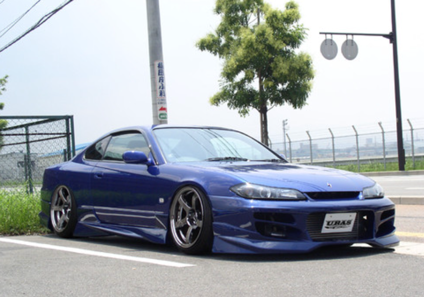 URAS | Type-S Front Bumper for Nissan Silvia S15