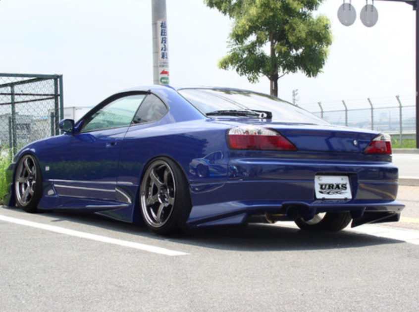 URAS | Type-S Body Kit for Nissan Silvia S15