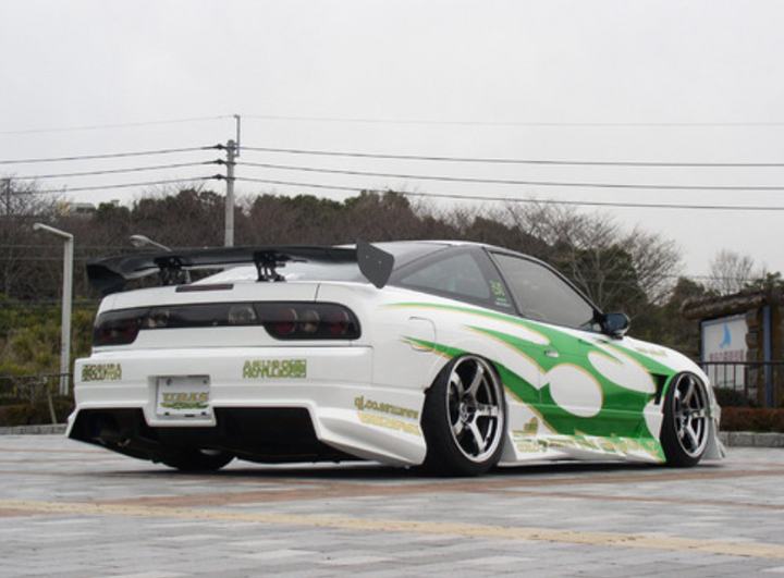 URAS | Type-S Body Kit for Nissan 180sx (240SX S13 Hatch)