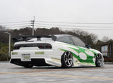 URAS Type S Full Body Kit for Nissan 180sx (89-94 S13)