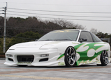 URAS Type S Full Body Kit for Nissan 180sx (89-94 S13)