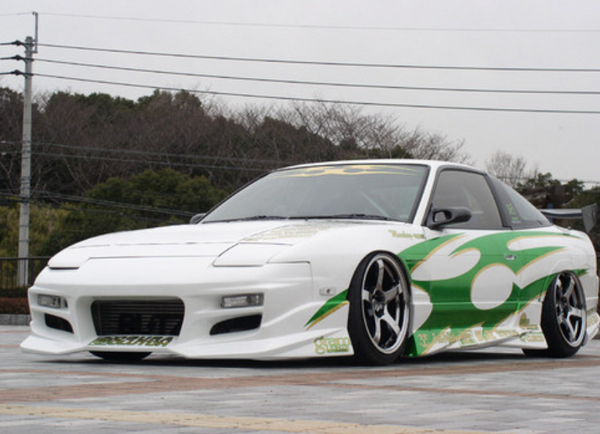 URAS Type-S Full Body Kit for Nissan 180sx S13 – Parts From