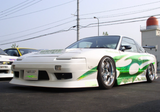 URAS Type 4 Full Body Kit for Nissan 180sx (89-94 S13)