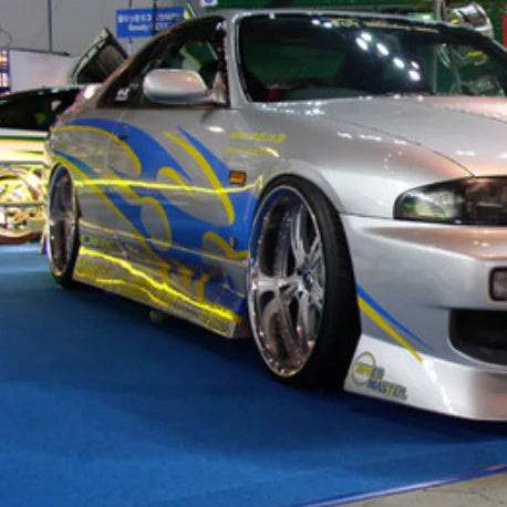 URAS | Type 4 Side Skirts for Nissan Skyline R33 2 Door