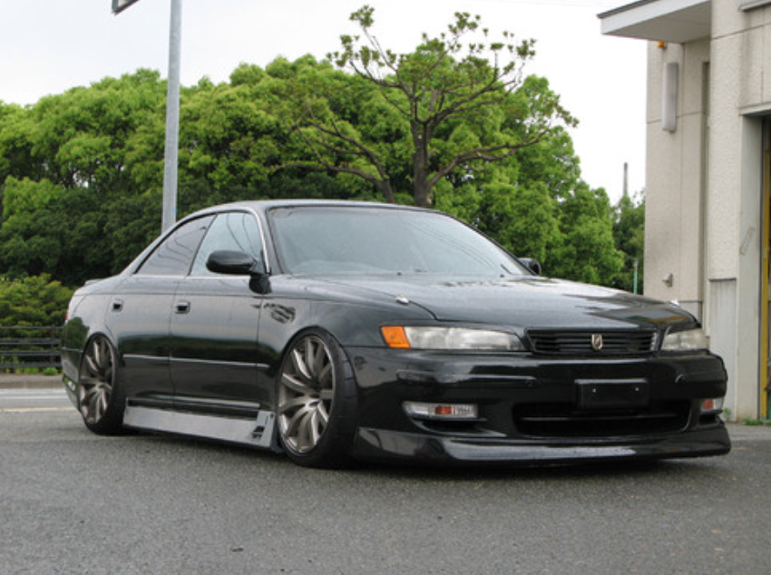 URAS | Style-L Front Bumper for Toyota JZX90 Mark II
