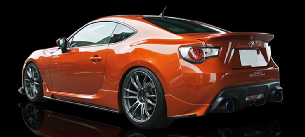 URAS | Trunk Wing for Toyota 86 Type-GT Body Kit