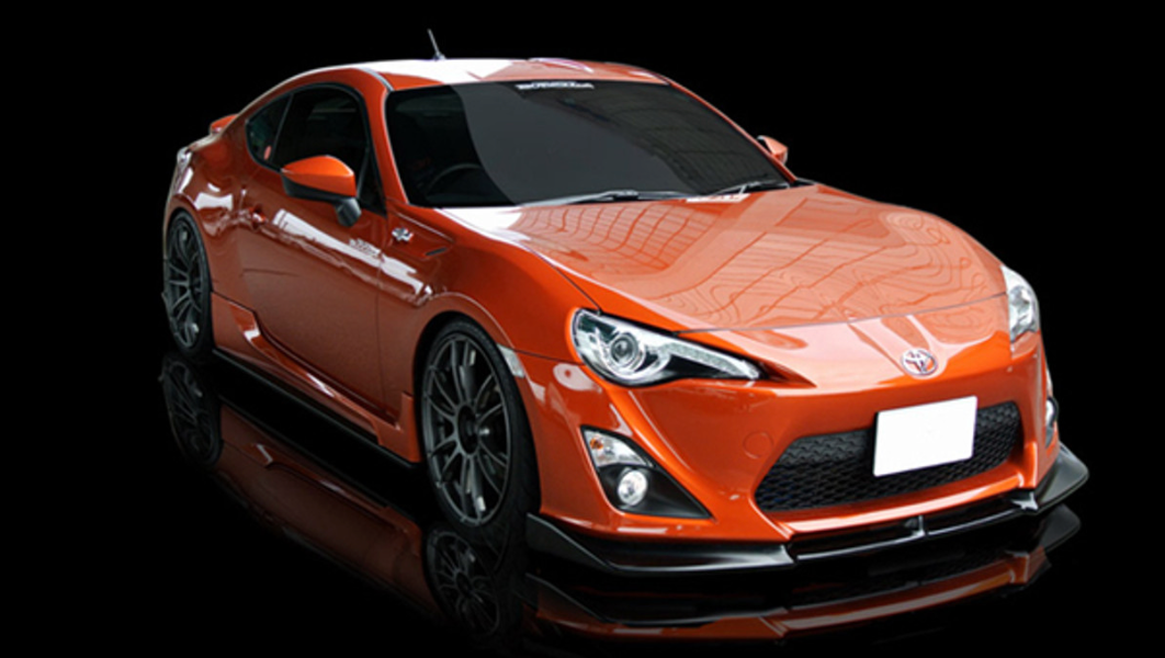 URAS | Trunk Wing for Toyota 86 Type-GT Body Kit