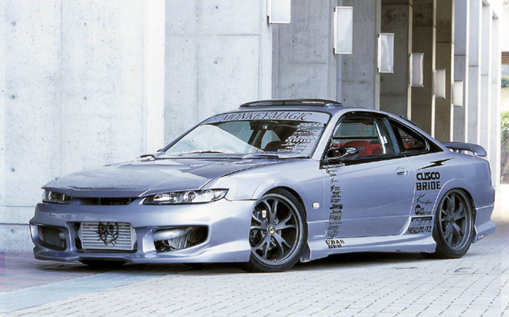 URAS | Type-3 Front Bumper for Nissan Silvia S15