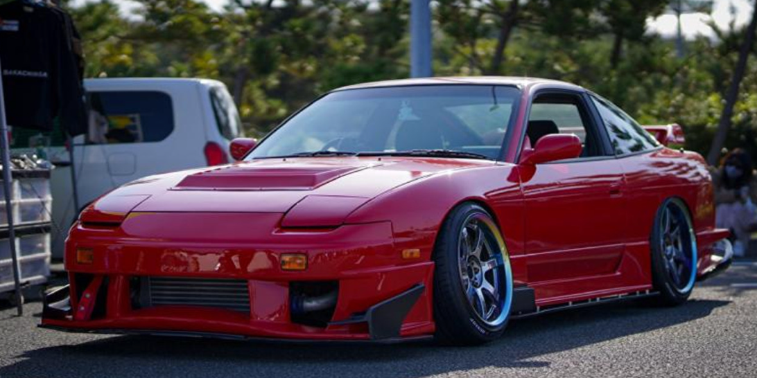 トミーテックLV-N235b ニッサン180SX URAS Bodykit