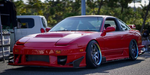 URAS Type-Gt Body Kit for Nissan 180sx