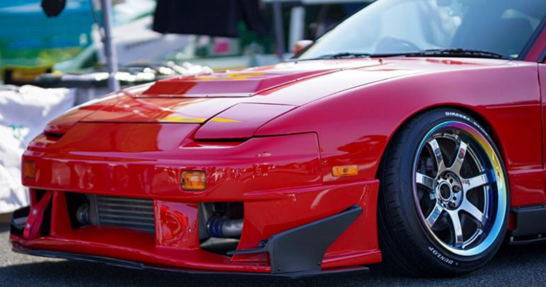 URAS | Type-Gt Body Kit for Nissan 180sx (240SX S13 Hatch) – Parts