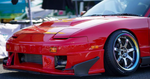 URAS Type-Gt Body Kit for Nissan 180sx