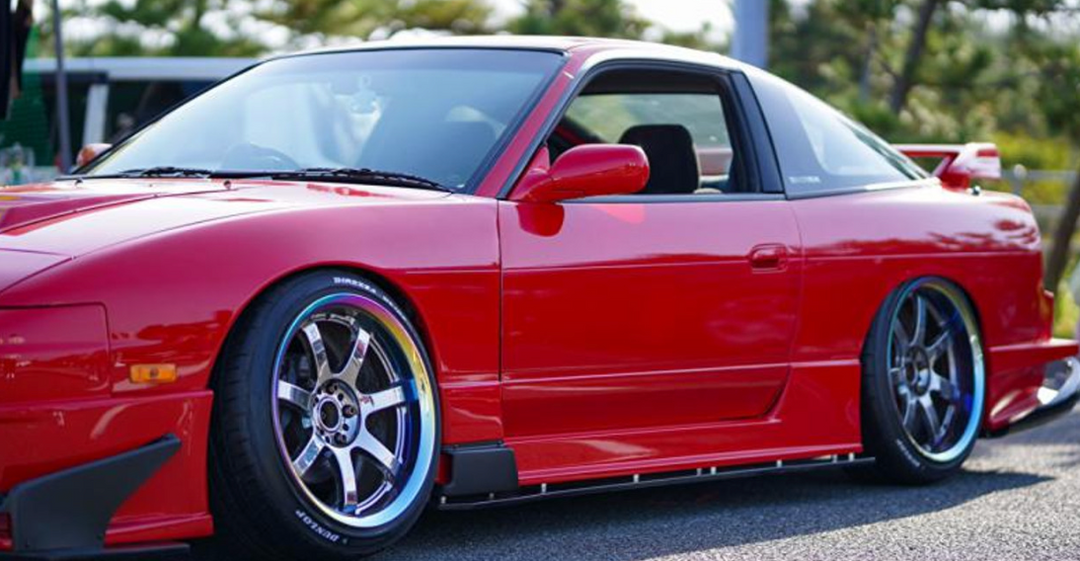 URAS | Type-Gt Body Kit for Nissan 180sx (240SX S13 Hatch)