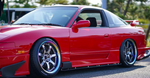 URAS Type-Gt Body Kit for Nissan 180sx