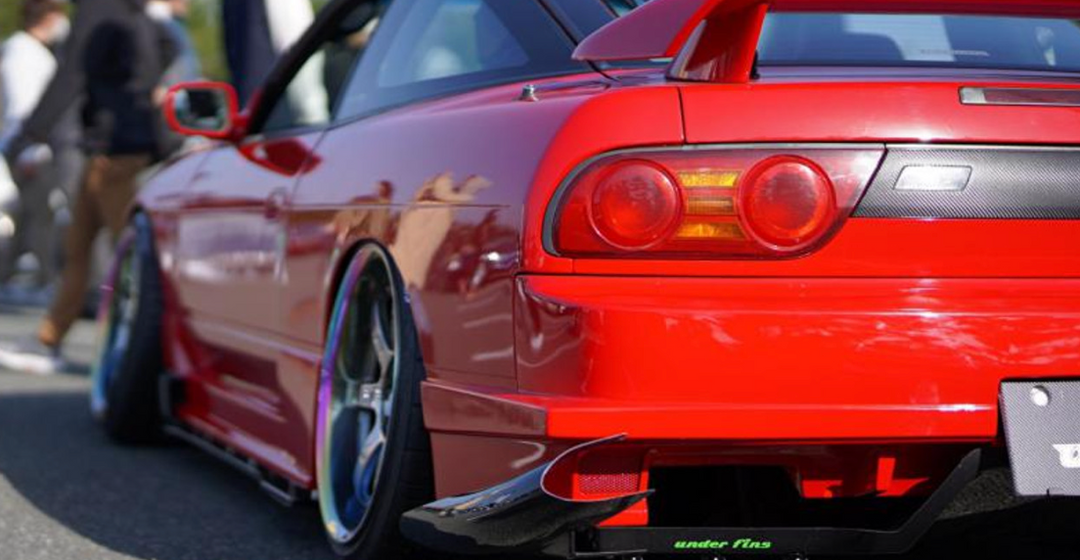 URAS | Type-Gt Body Kit for Nissan 180sx (240SX S13 Hatch) – Parts