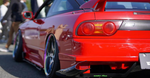 URAS Type-Gt Body Kit for Nissan 180sx