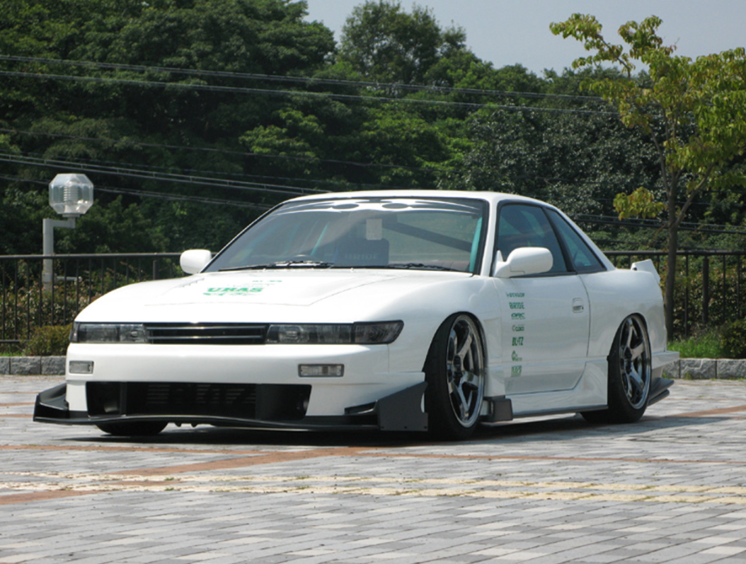 URAS | Type-Gt Front Bumper for Nissan Silvia S13