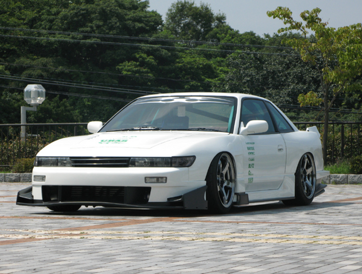 URAS | Type-Gt Front Bumper for Nissan Silvia S13
