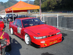 URAS Type-Gt Body Kit for Nissan Silvia S13