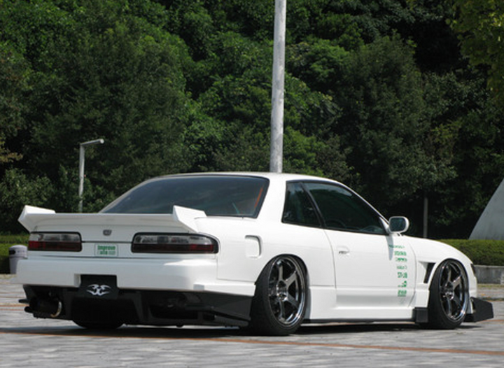 URAS | Type-Gt Body Kit for Nissan Silvia S13
