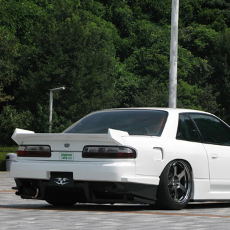 URAS | Type-Gt Rear Bumper for Nissan Silvia S13 (240SX S13 Coupe)