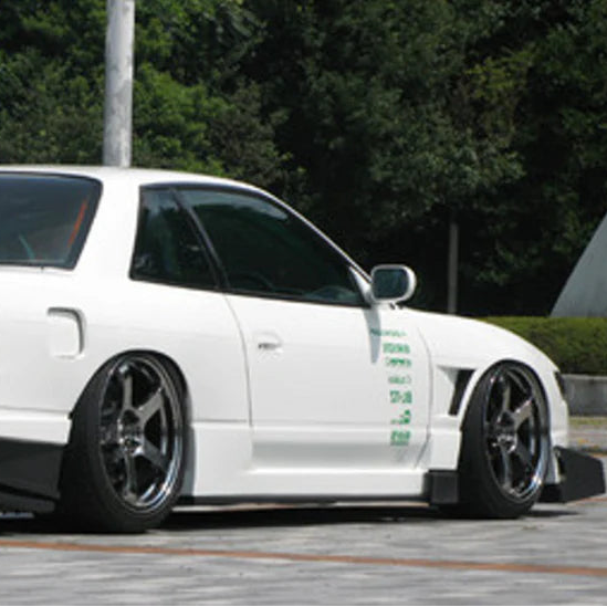 URAS | Type-Gt Side Skirts for Nissan Silvia S13 (240SX S13 Coupe)