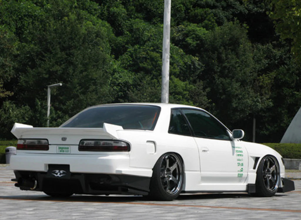 URAS | Type-Gt Rear Bumper for Nissan Silvia S13 (240SX S13 Coupe)