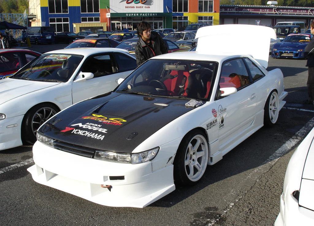 URAS | Type-Gt Side Skirts for Nissan Silvia S13 (240SX S13 Coupe)