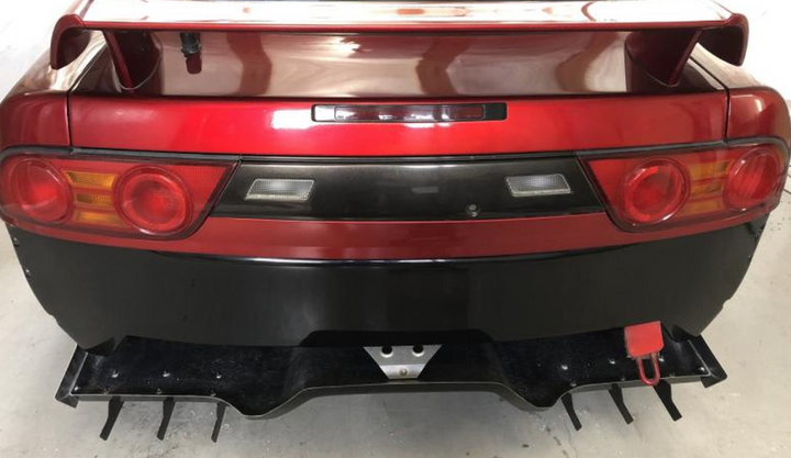 URAS | Back Panel Cover Rear Bumper  for Nissan 180sx (240SX S13 Hatch)