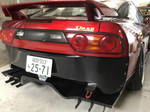 URAS Back Panel Cover for Nissan 180sx