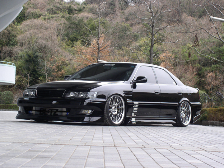 URAS | Style-L Body Kit for Toyota JZX100 Chaser