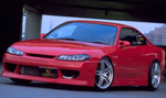 Vertex Nissan Silvia S15 Full Kit