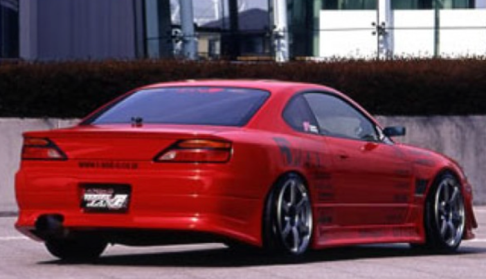 VERTEX LANG S15 REAR SPOILER – Parts From Japan