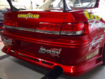 DMAX Racing Spec Rear Bumper for Toyota JZX100 MarkII