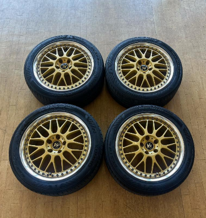 Work VS XX 5x114.3 18 – Parts From Japan