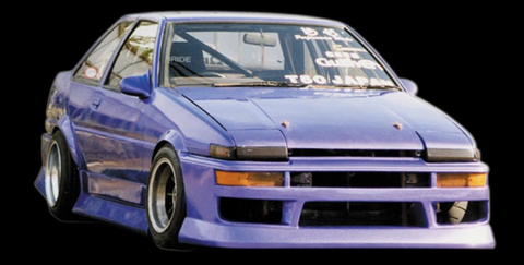 BN Sports Toyota Corolla AE86 (Trueno) Full Kit