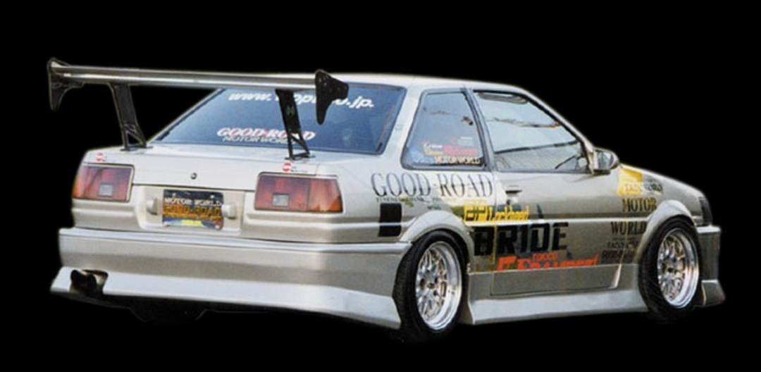 BN Sports Full Body Kit for Toyota Corolla AE86 Trueno