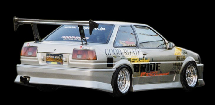 BN Sports Full Body Kit for Toyota Corolla AE86 Trueno