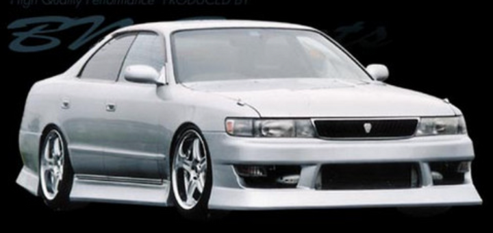 BN Sports Type 3 Full Body Kit for Toyota JZX90 Chaser