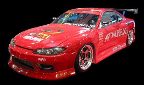 BN Sports Defend Blister Full Body Kit for Nissan Silvia S15 (99-02 S15)