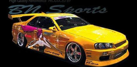 BN Sports Full Body Kit for Nissan R34 (99-02 R34)