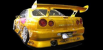 BN Sports Full Body Kit for Nissan R34 (99-02 R34)