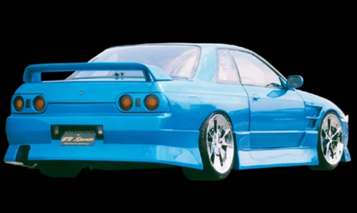 Best R32 Body Kit BN Sports Type 2 Full Body Kit for Nissan R32 GTR Models – Parts From Japan